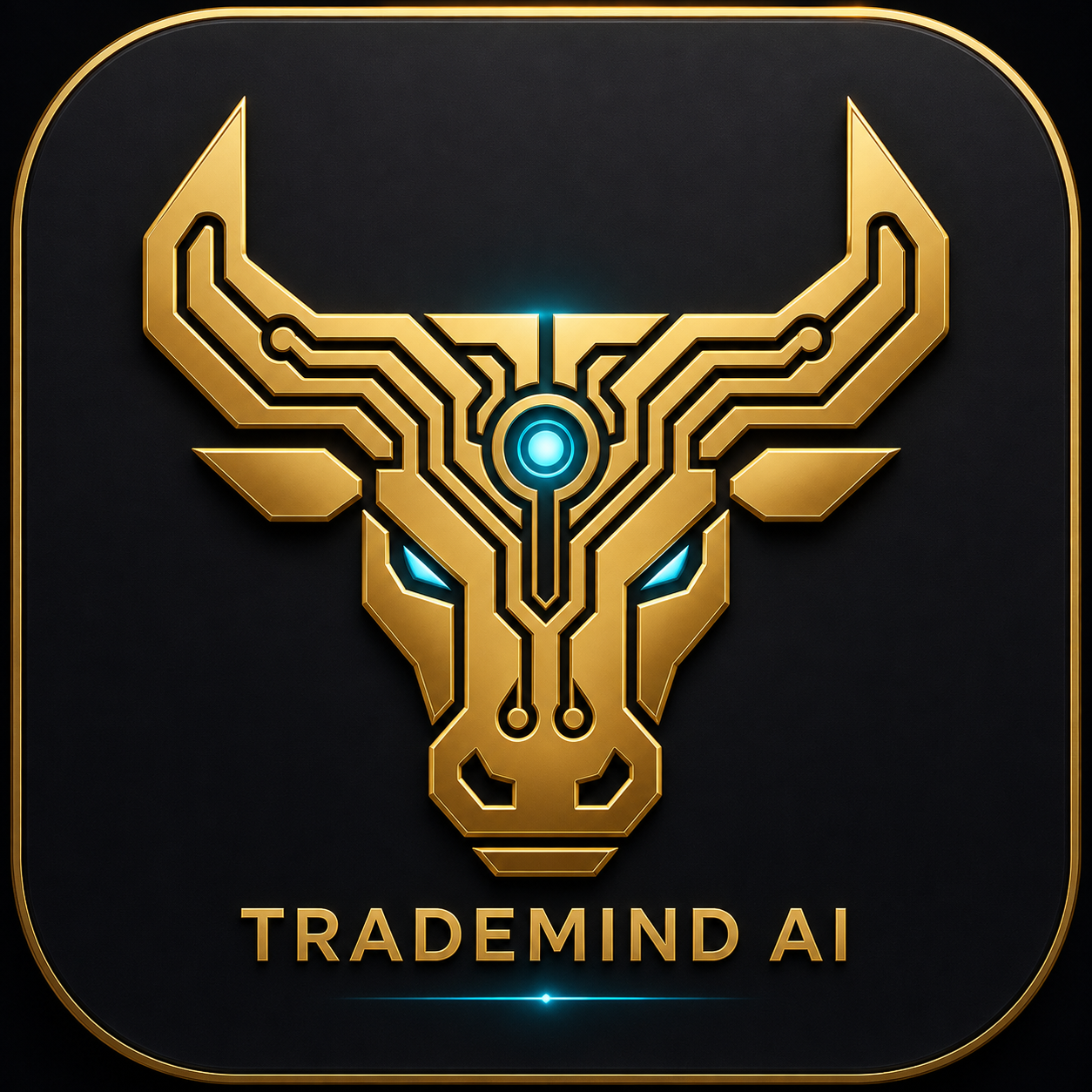 Ikona aplikace TradeMind AI